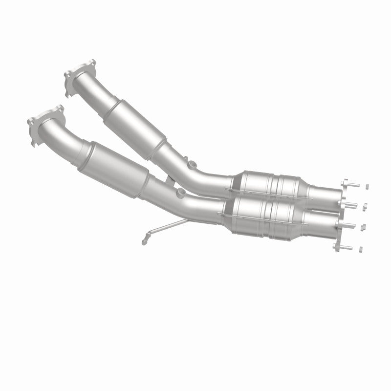 MagnaFlow Volvo OEM Grade Federal / EPA Compliant Direct-Fit Catalytic Converter 51623 360 Degree Image Set