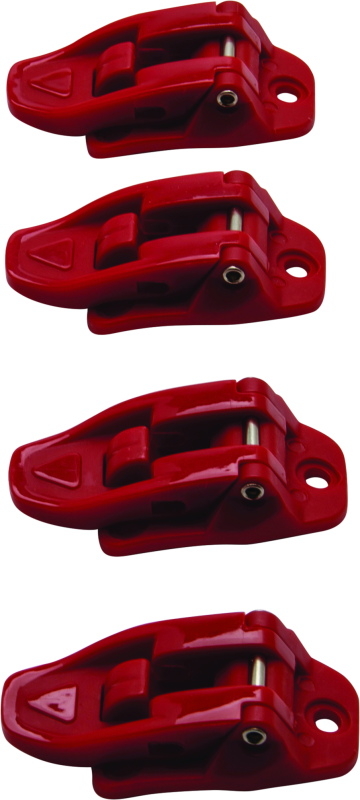 Answer Ar1 Boot Buckle Kit Red 445215 445215 Photo - Primary