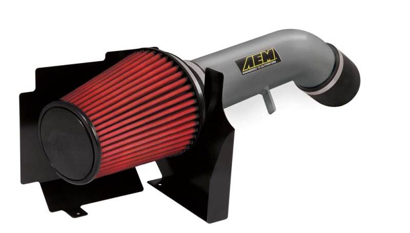 AEM Induction AEM 99-06 Chevy/GMC 5.3/6.0L Silver Brute Force Intake 21-8000DC 21-8000DC Photo - Primary
