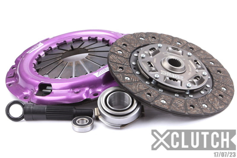 XCLUTCH 88-89 Mazda 323 GTX 1.6L Stage 1 Sprung Organic Clutch Kit XKFD23003-1A XKFD23003-1A Photo - Primary