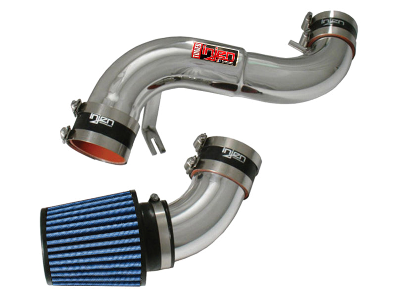 Injen Polished Short Ram Air Intake 05-08 Tiburon 2.7L V6 SP1376P Photo - Primary
