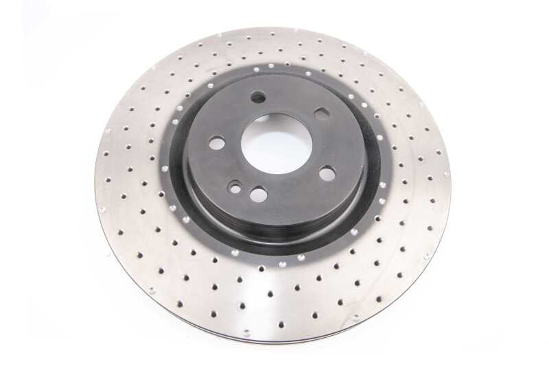 DBA DBA 4000 Series Drilled Rotors Brakes, Rotors & Pads Brake Rotors - Drilled main image