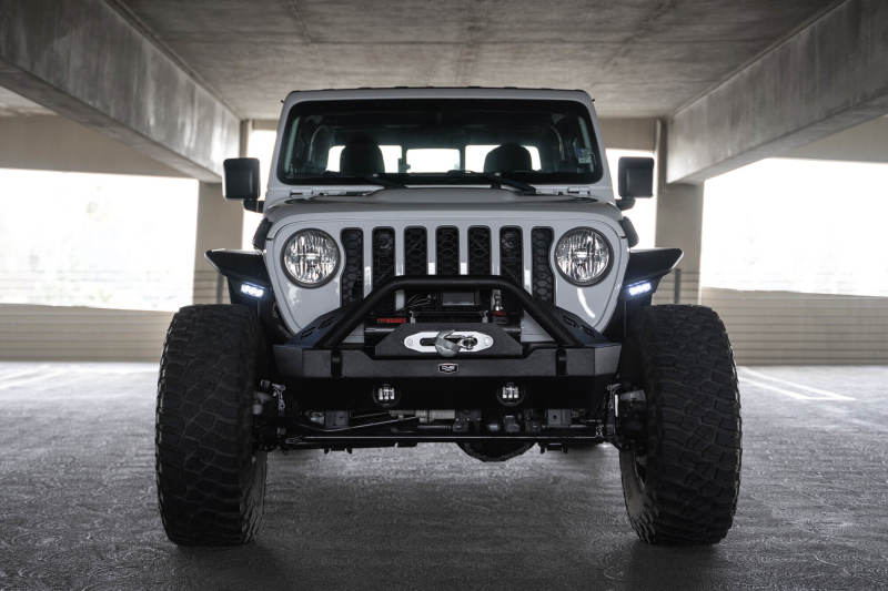 DV8 Offroad 20-23 Jeep Gladiator JT Spec Series Fender Flares FDGL-06 FDGL-06 Photo - Unmounted