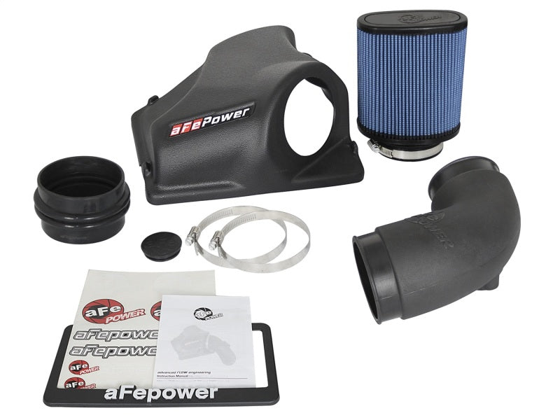 aFe Magnum FORCE Stage-2 Pro 5R Cold Air Intake System BMW 340i (F30) 54-12912-B Photo - Unmounted