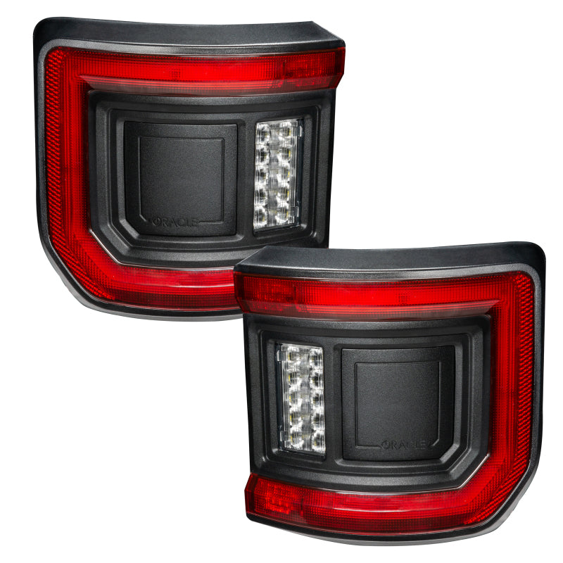 ORACLE Lighting Oracle Jeep Gladiator JT Flush Mount LED Tail Lights 5882-504 5882-504 User 4