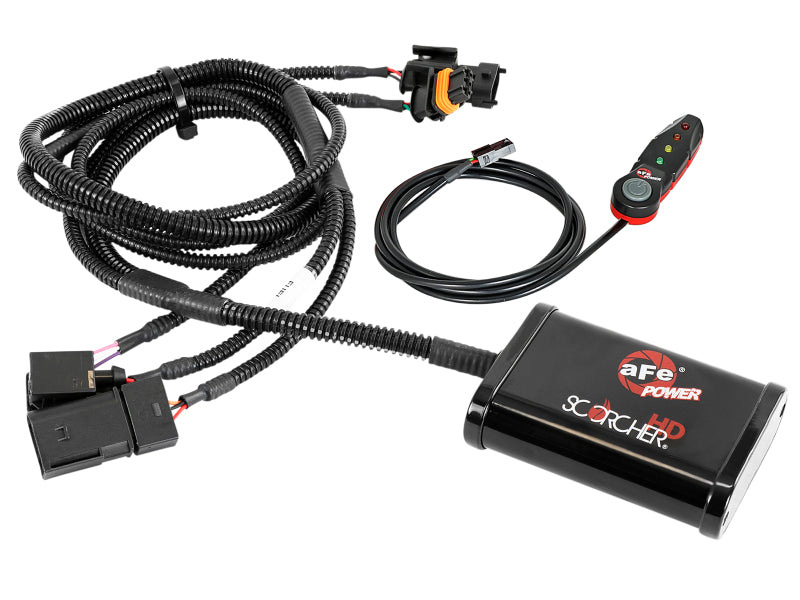 aFe Scorcher Hd Module Ford Ranger (T6) 11-18 I5-3.2L (Td) 77-43026 Photo - Unmounted