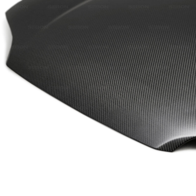 Seibon 1992-1995 Honda Civic Coupe OEM-Style Dry Carbon Fiber Hood HD9295HDCV2D-OE-DRY HD9295HDCV2D-OE-DRY User 3