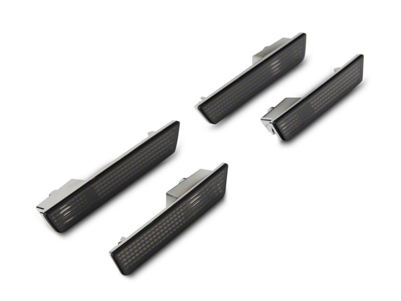 Raxiom 08-14 Dodge Challenger Axial Series Side Marker Lamps- Smoked CH17670 CH17670 Photo - Close Up