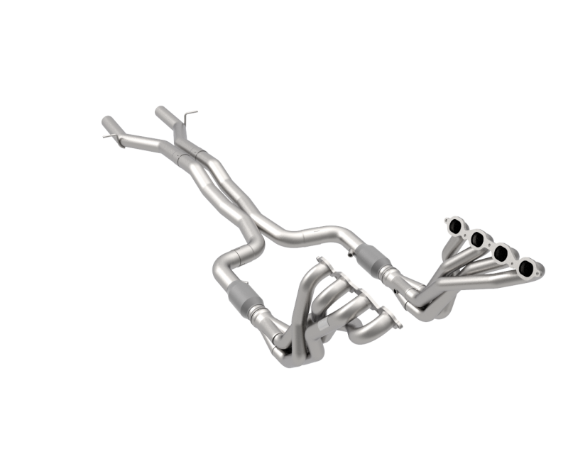 Kooks Headers Kooks 16-23 Chevy Camaro 6.2L V8 1-7/8in Headers 3in x SS Catted Header-Back Exhaust 2260F428 2260F428 Photo - Unmounted