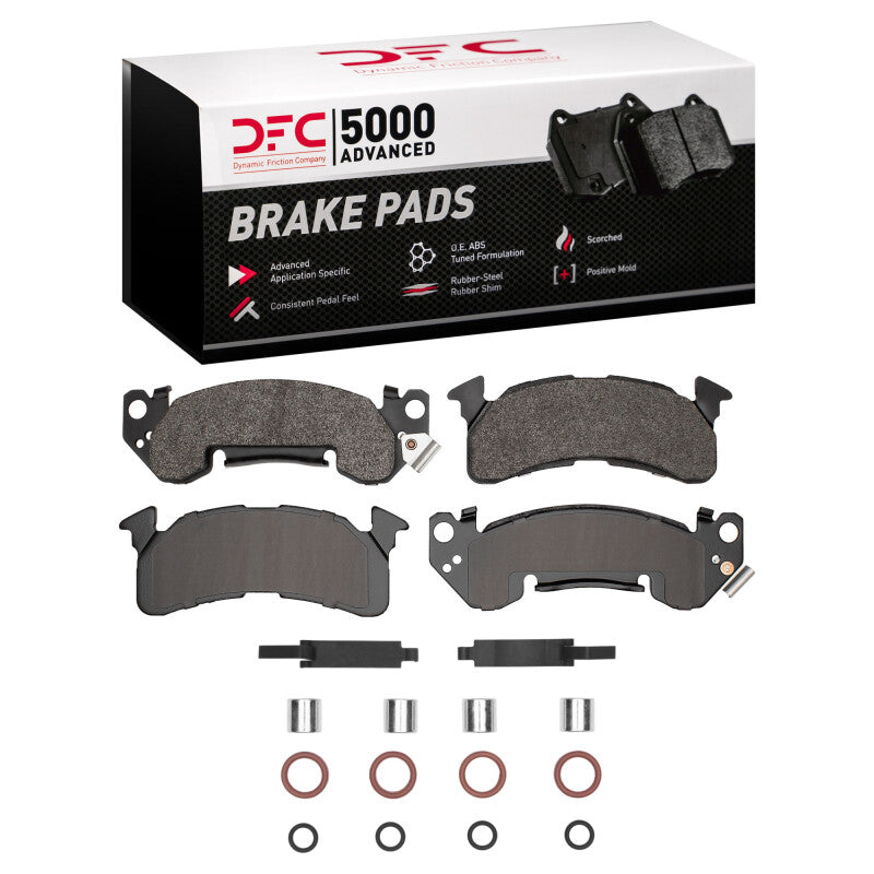 DFC DFC 5000 Advanced Semi Met Brake Pads Brakes, Rotors & Pads Brake Pads - OE main image