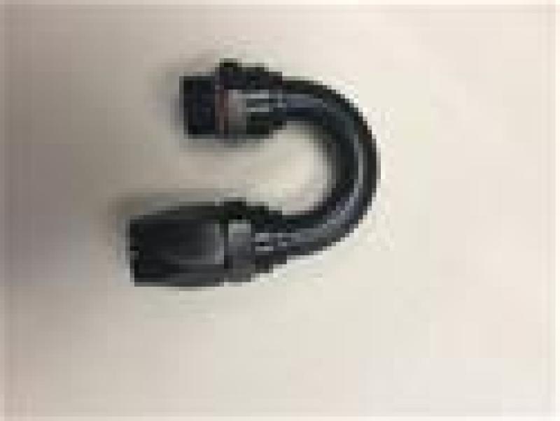Fragola -12AN Male Rad. Fitting x 180 Degree Pro-Flow Hose End - Black 231812-BLRAD 231812-BLRAD Photo - Primary