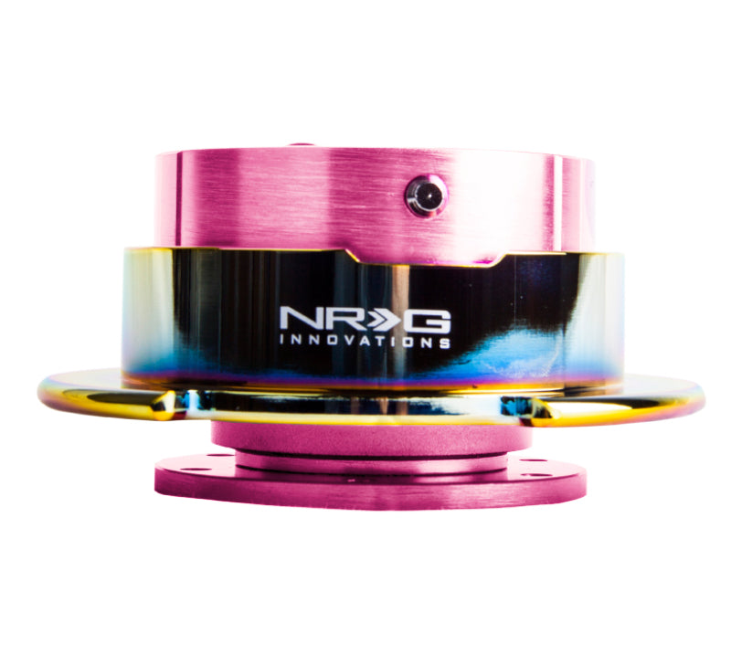 NRG Quick Release Gen 2.5 - Pink Body / Neochrome Ring SRK-250PK/MC SRK-250PK/MC Photo - Primary