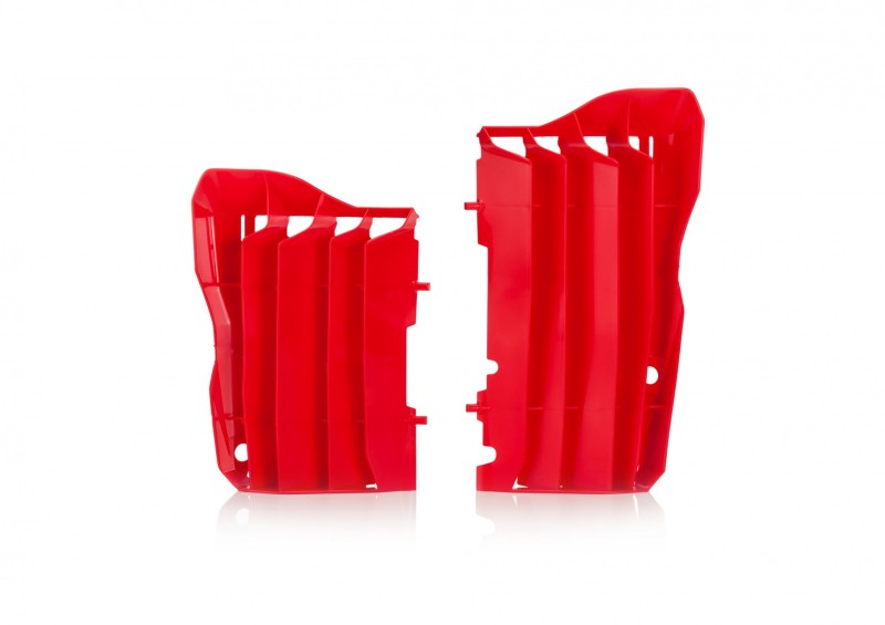 Cycra 18-19 Honda CRF250R/RX Radiator Louvers Red 1CYC-6801-32 1CYC-6801-32 Photo - Primary