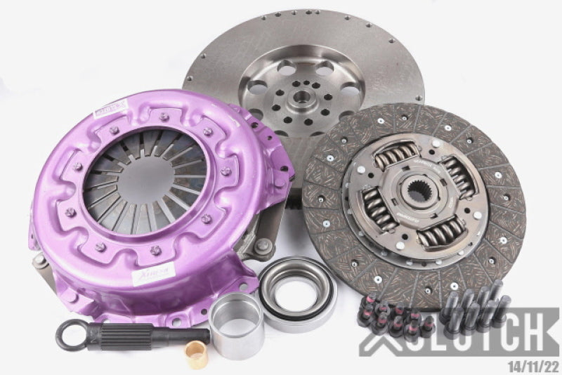 XCLUTCH 99-02 Nissan Silvia S15 2.0L Stage 1 Sprung Organic Clutch Kit XKNI24540-1A XKNI24540-1A Photo - Primary