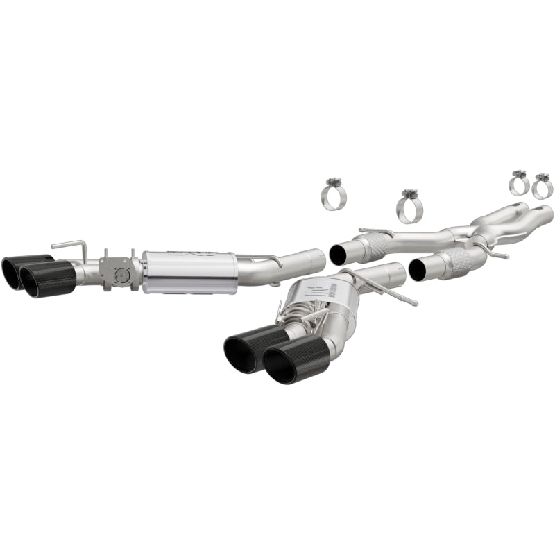 MagnaFlow Cadillac CTS Competition Series Cat-Back Performance Exhaust System 19011 Photo - Primary