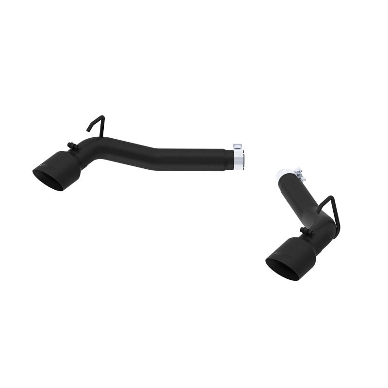 MBRP 2010-2015 Chevrolet Camaro V6 3.6L 3in Black Coated Axle Back Muffler S7021BLK Photo - Primary