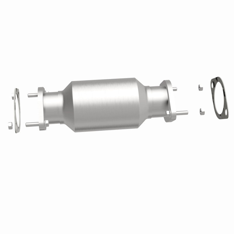MagnaFlow Hyundai Genesis Coupe OEM Grade Federal / EPA Compliant Direct-Fit Catalytic Converter 52861 360 Degree Image Set