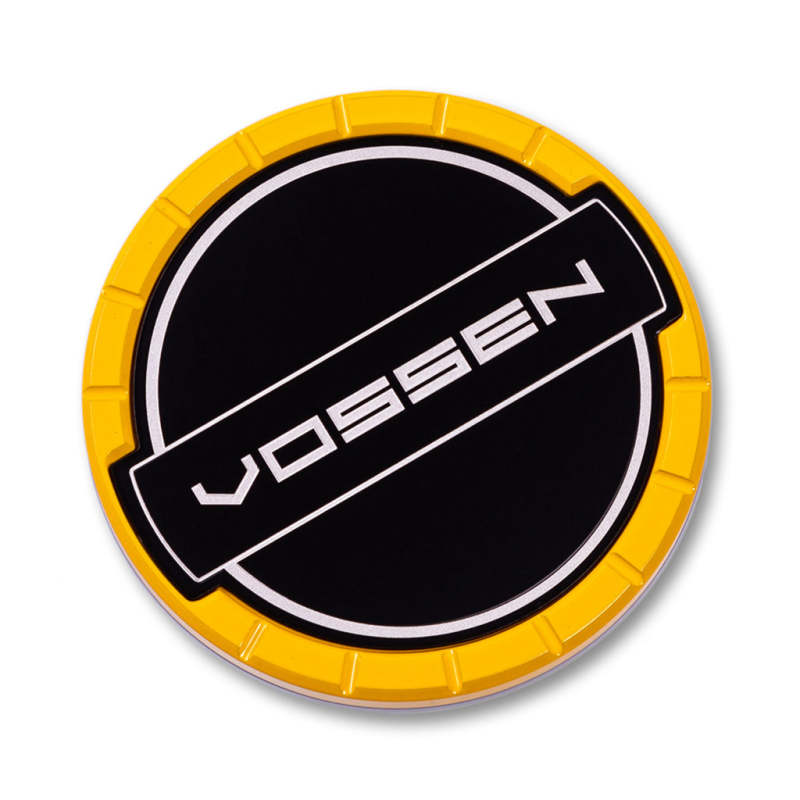Vossen Billet Sport Cap - Large - Classic - Yellow CAP-BSC-LG-CL-YL CAP-BSC-LG-CL-YL Photo - Primary