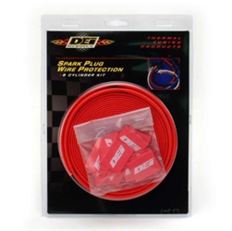 DEI Protect-A-Wire 8 Cylinder - Red 10622 10622 Photo - in package