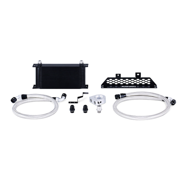 Mishimoto Oil Cooler Kit PRE-SALE - Black 2013+ Ford Focus ST MMOC-FOST-13BK Photo - Primary