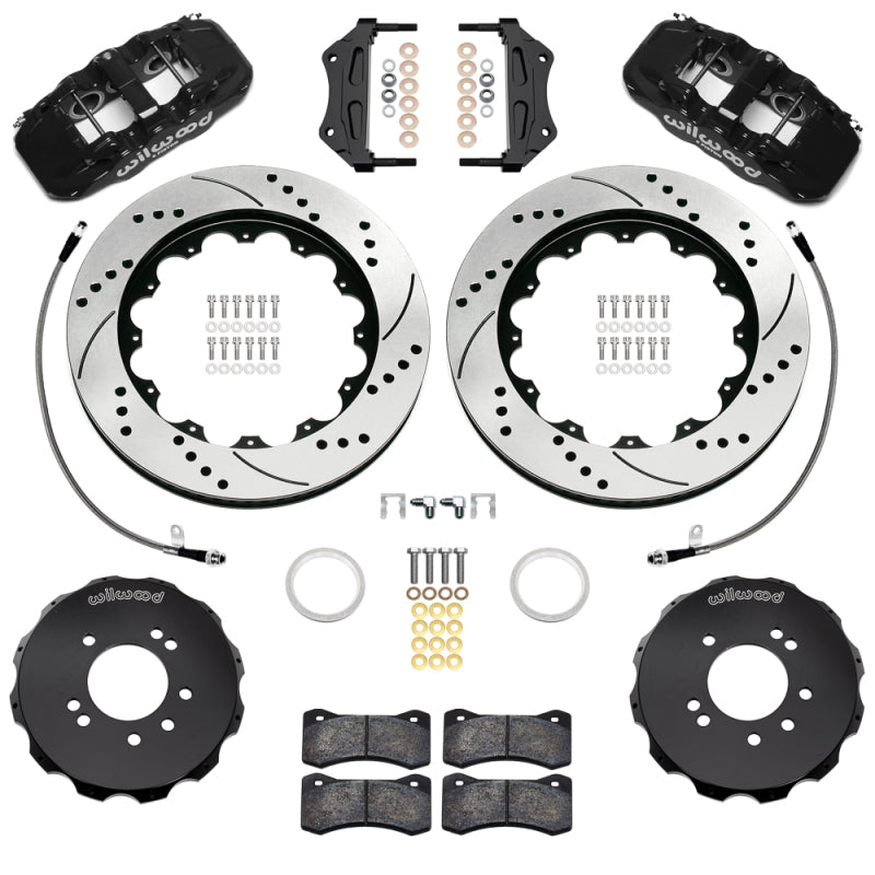 Wilwood WIL Aero Brake Kit Brakes, Rotors & Pads Big Brake Kits main image