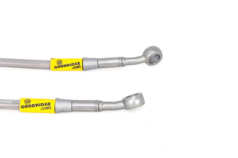 Goodridge Stainless Steel Brake Line SS 00-06 Nissan Sentra 22046 Photo - out of package