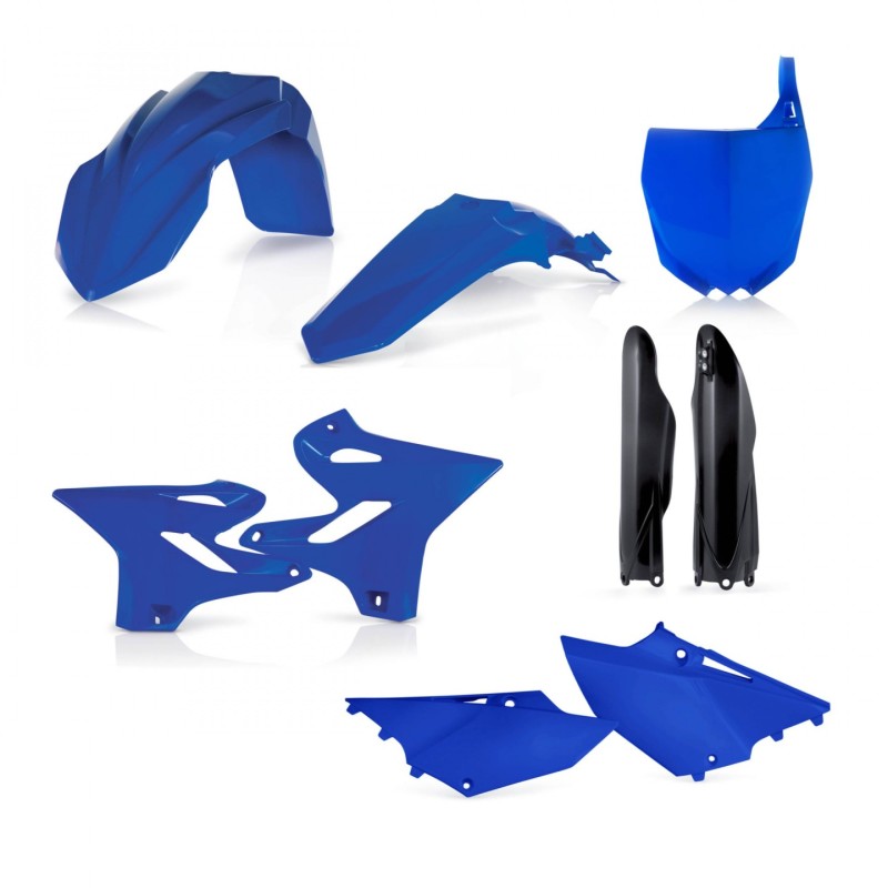 Acerbis 15-21 Yamaha YZ125/250/ 20-22 YZ125X/ 16-22 YZ250X Full Plastic Kit - Original 21 2402967118 2402967118 Photo - Primary