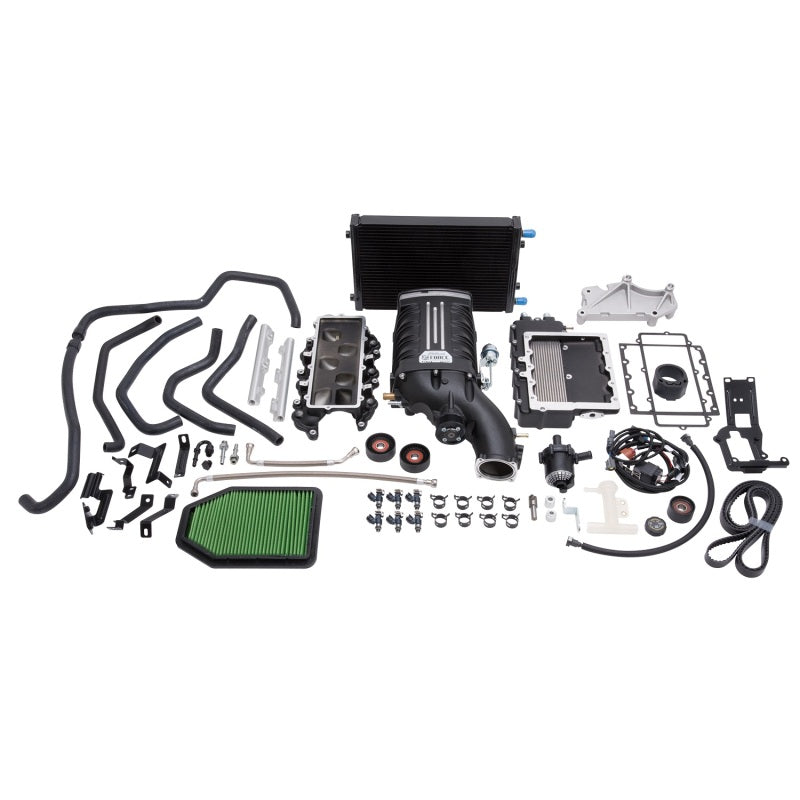 Edelbrock Supercharger, Stage 1 - Streer Kit, 2012-2014, Jeep, Wrangler, 3.6L V6 15270 Photo - Primary