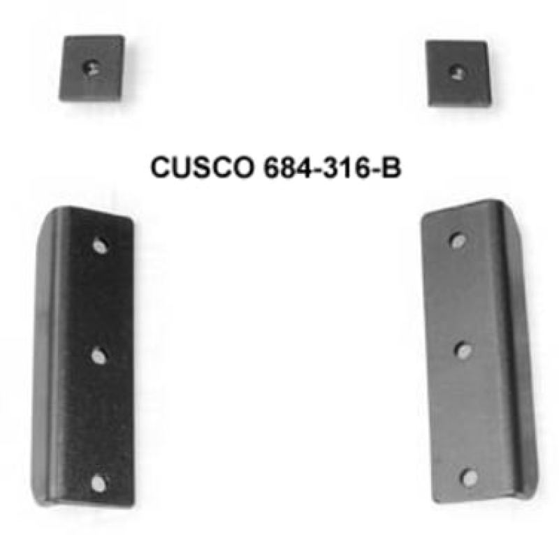 Cusco B4 Subaru Legacy Rear Harder Sway Bar Bracket Body Side 684 316 B User 1