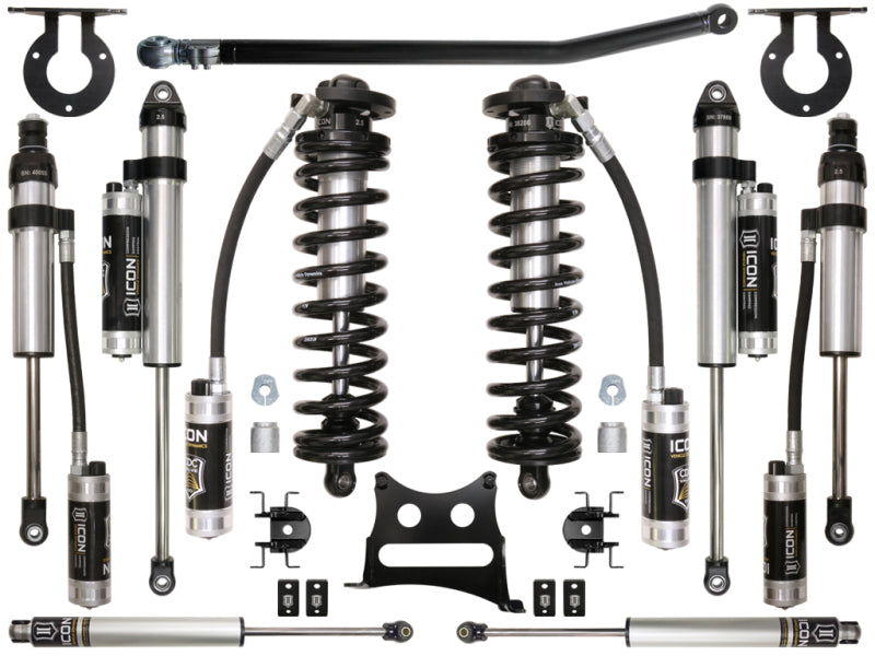ICON 05-16 Ford F-250/F-350 2.5-3in Stage 5 Coilover Conversion System K63105 K63105 Photo - Primary