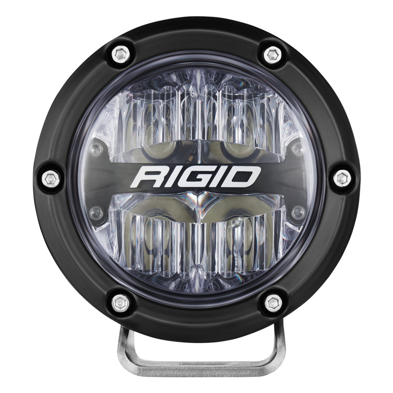 Rigid Industries 360-Series 4in LED Off-Road Drive Beam - RGBW (Pair) 36401 36401 User 1