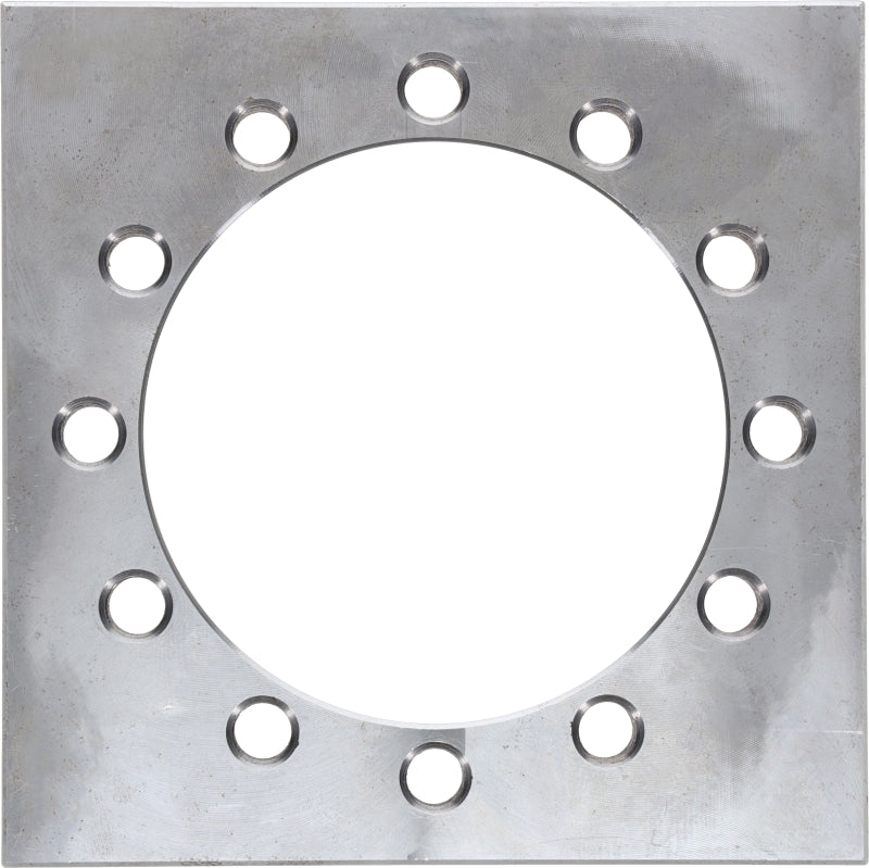 Camburg 4130 SQ. Bolt-on Spindle Snout Block CAM-010018 CAM-010018 Photo - out of package