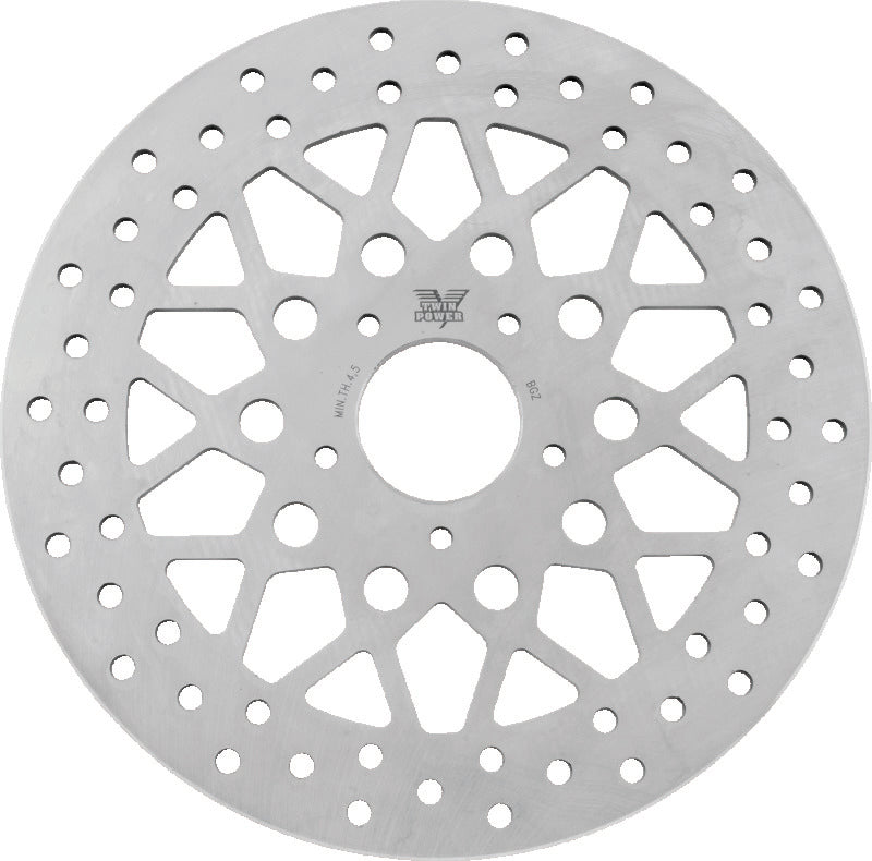 TwinPower Frt 11.8 Solid Rotor- Mesh 666824 666824 Photo - Primary