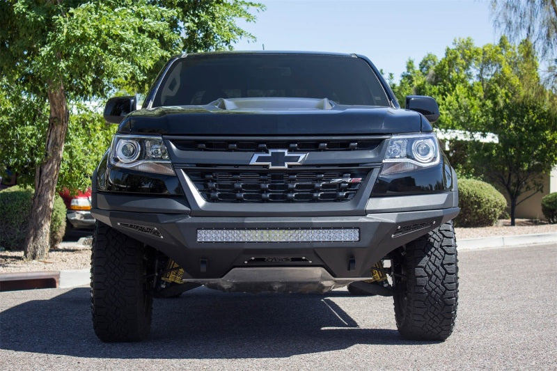 Addictive Desert Designs 17-18 Chevy Colorado Stealth Fighter Front Bumper F371192740103 Photo - Mounted