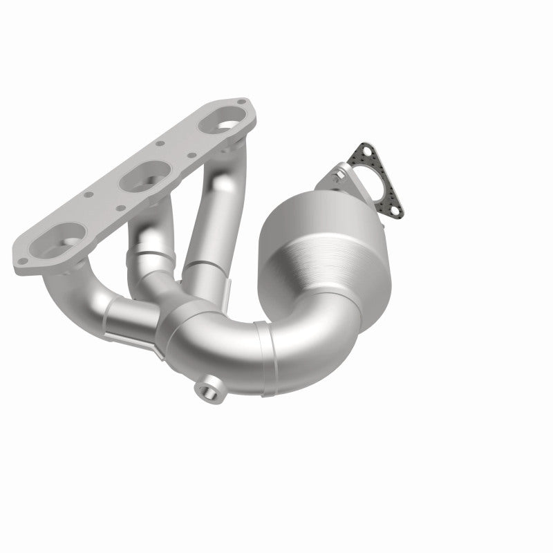 MagnaFlow Porsche Boxster OEM Grade Federal / EPA Compliant Manifold Catalytic Converter 52328 360 Degree Image Set