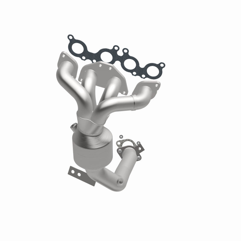 MagnaFlow Volvo XC90 OEM Grade Federal / EPA Compliant Manifold Catalytic Converter 51860 360 Degree Image Set