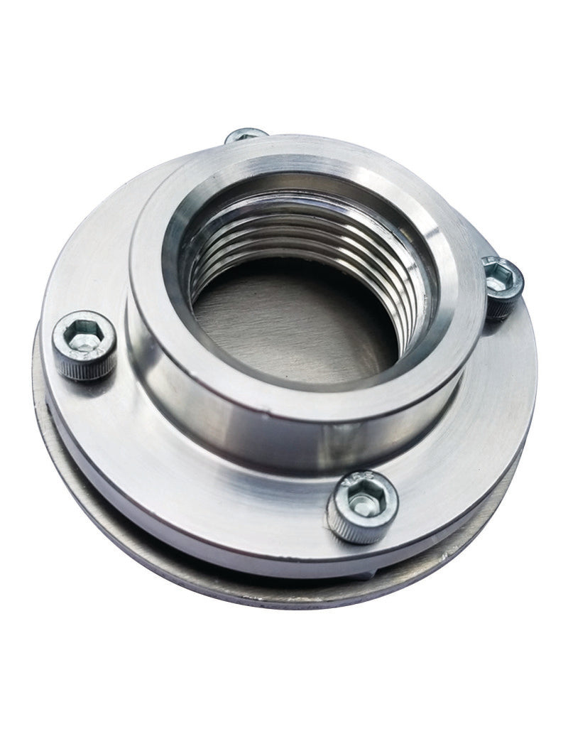 Moroso -12An Female Non Weld-On Valve Cover Fitting w/Baffle 22757 22757 Photo - Primary