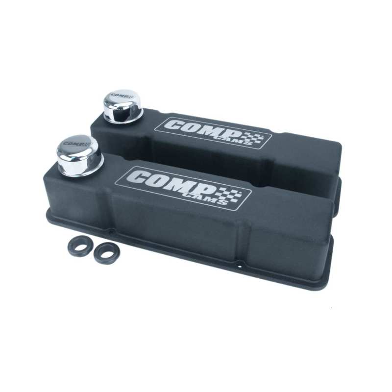 COMP Cams Die Cast Valve Cover SetSBC W 280 280 Photo - Primary