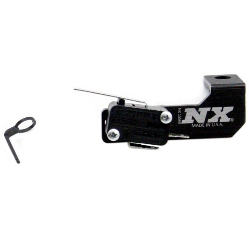Nitrous Express Billet Wot Switch Bracket; For 4150 W/ Wot Switch 15569 Photo - Primary