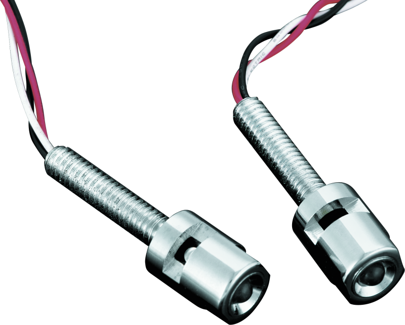 Kuryakyn Led Lic Plt Light W/Red Acc Lt 9398 9398 Photo - Primary