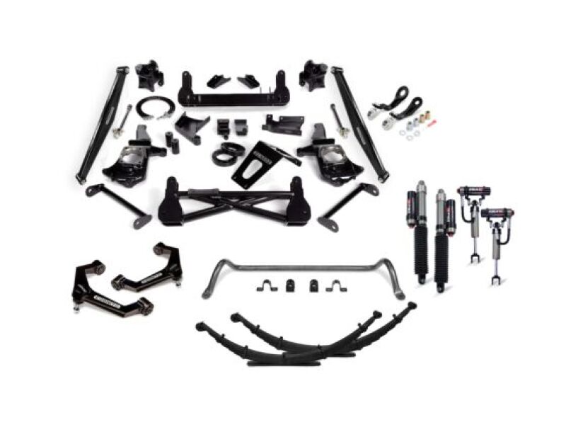 Cognito 11-19 Chevy/GMC Silverado/Sierra 2500/3500 HD 2WD/4WD 7in Elite Lift Kit w/ Elka 2.5 Shocks 210-P1175 210-P1175 Photo - Primary