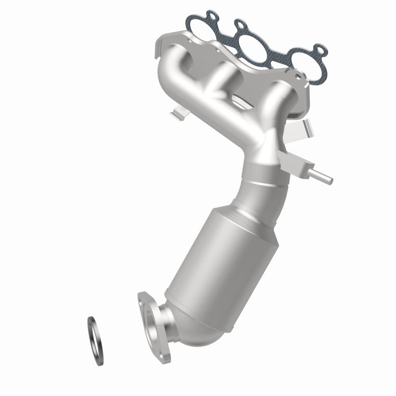 MagnaFlow OEM Grade Federal / EPA Compliant Manifold Catalytic Converter 52545 360 Degree Image Set