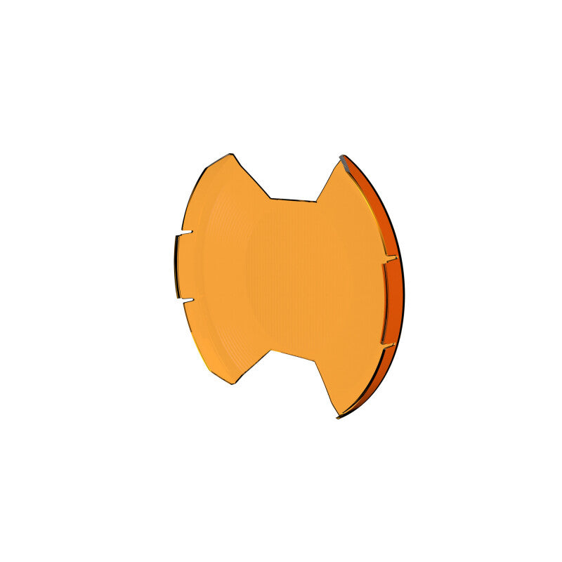 KC HiLiTES SlimLite 8in. LED Light Shield Driving (Shield Only) - Amber 5211 5211 User 2