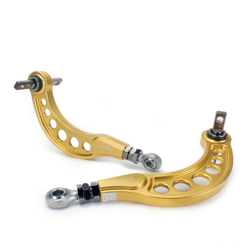 Skunk2 Pro Series Gold Anodized Camber Kit - Rear - 06-09 Honda Civic 516-05-0625 Photo - Primary