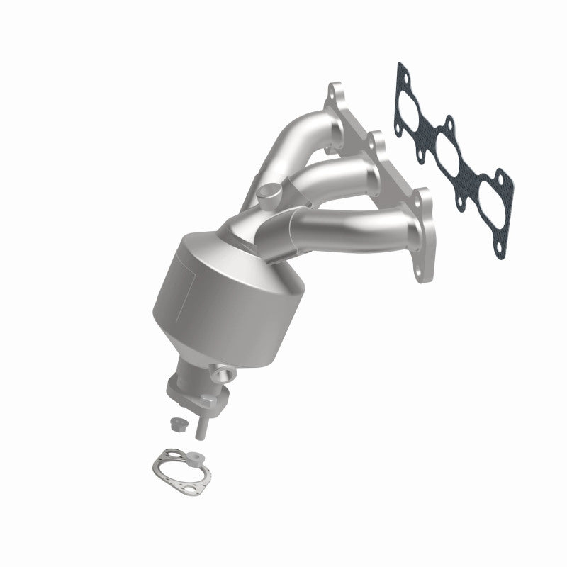 MagnaFlow Kia HM Grade Federal / EPA Compliant Manifold Catalytic Converter 50910 360 Degree Image Set