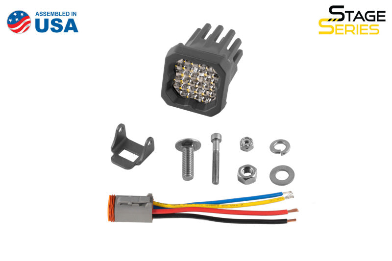 Diode Dynamics Stage Series C1R - White Flood Standard LED Pod (one) DD7423S DD7423S User 2