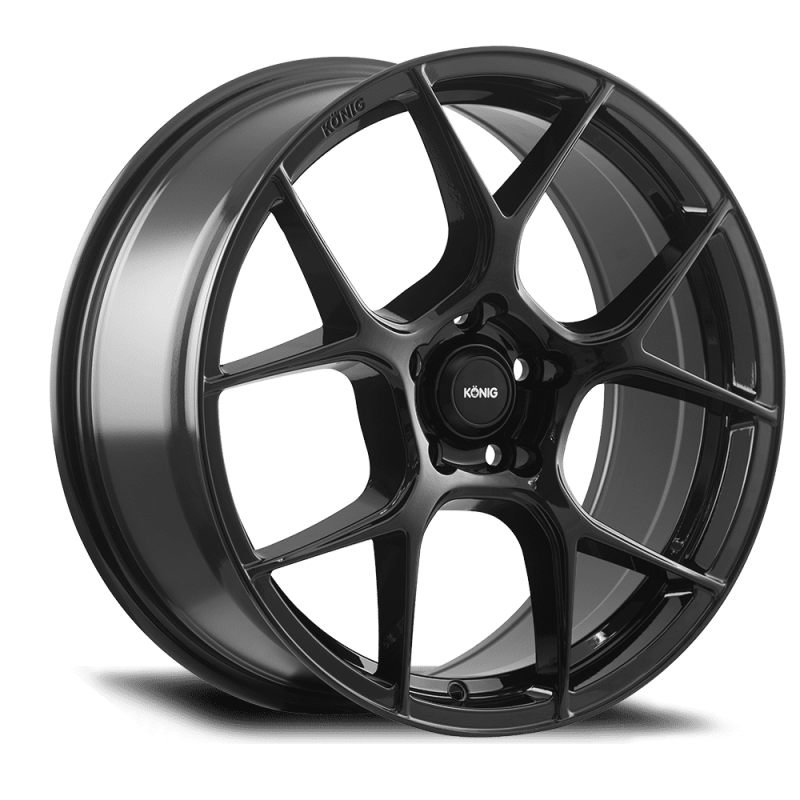 Konig Diverge 18X8 5X108 ET42 Gloss Black DG88508425 DG88508425 User 1
