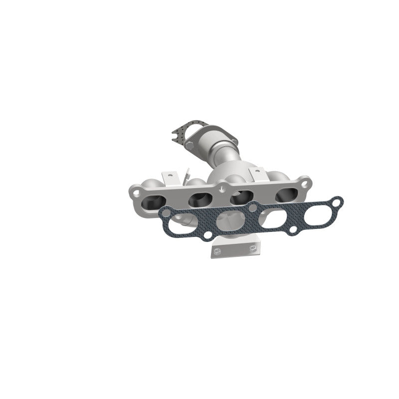 MagnaFlow Ford Fiesta OEM Grade Federal / EPA Compliant Manifold Catalytic Converter 49552 360 Degree Image Set