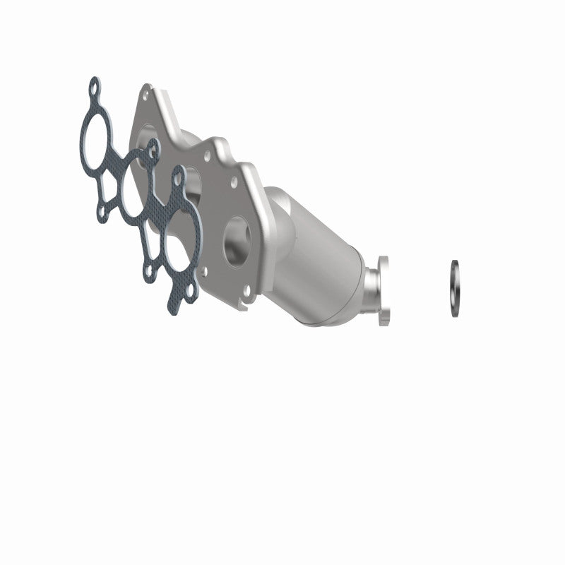 MagnaFlow OEM Grade Federal / EPA Compliant Manifold Catalytic Converter 52545 360 Degree Image Set