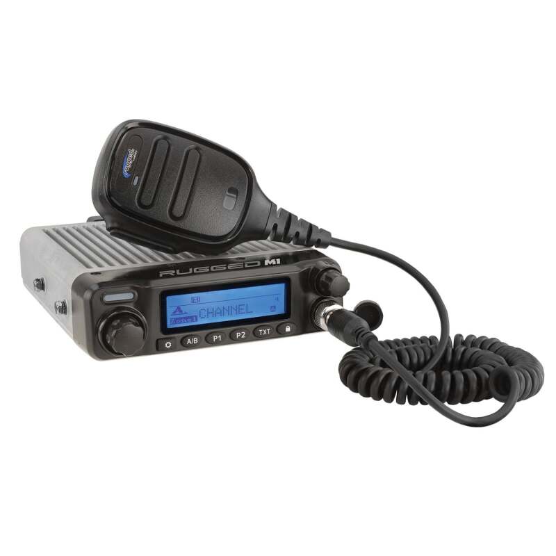 Rugged Radios Rugged M1 RACE SERIES Waterproof Mobile Radio - Digital and Analog M1-V M1-V Photo - Primary